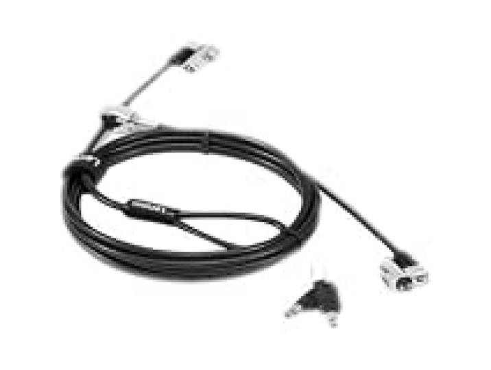Lenovo 4XE1B81919 Cable Lock Black 1.8 m **New Retail**, W127222029 (1.8 m **New Retail**)