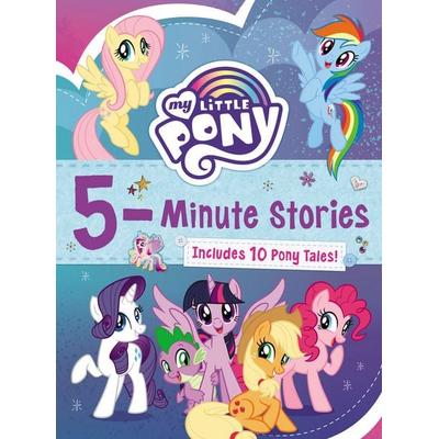 My Little Pony: 5-Minute Stories, Gebundene Ausgabe von Hasbro, HarperCollins, 978-0-06-303764-9