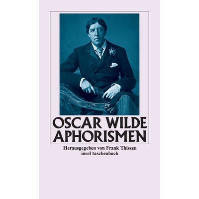 Aphorismen, Taschenbuch von Oscar Wilde, Insel