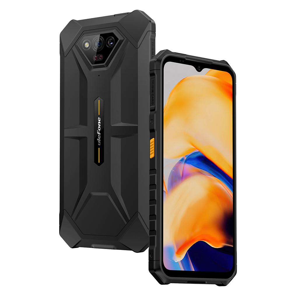 Ulefone Armor X13 (64 GB, Schwarz, 6.52", Dual SIM, 4G) (Ulefone Armor X13 Black)