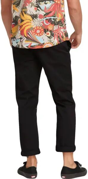 Hose Volcom Frickin Modern Stretch (28/30 - Schwarz)