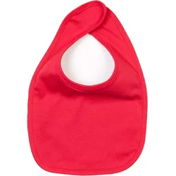 Babybugz Kinder Baby Lätzchen Baby-Lätzchen BZ12 red one size
