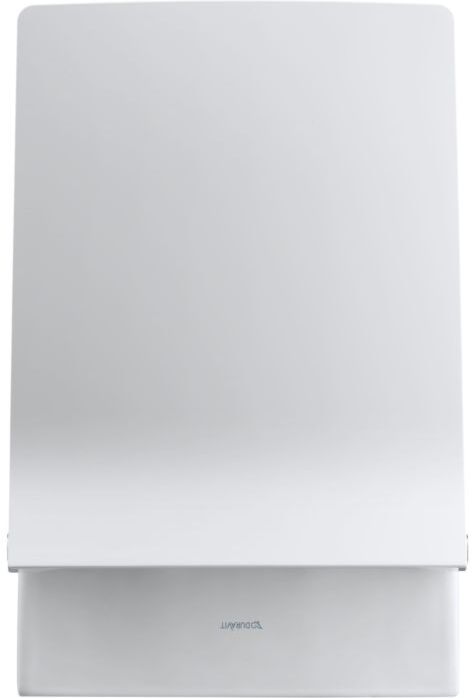 Duravit Design Classics Wand WC Viu 2511090000 37x57cm, 4,5 l, Rimless, Weiß Hochglanz