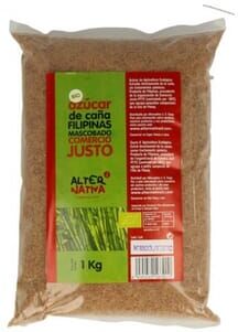 Alternativa3 Açúcar De Cana Mascavado Filipinas 1 Kg