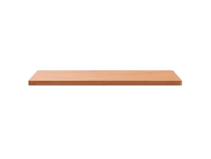 KTHLBRH Quadratische Tischplatte 80 x 80 x 2,5 cm Massivholz Buche Abgerundete Ecken, leicht zu reinigen, glatte Oberfläche, lackiert, für Esstisch