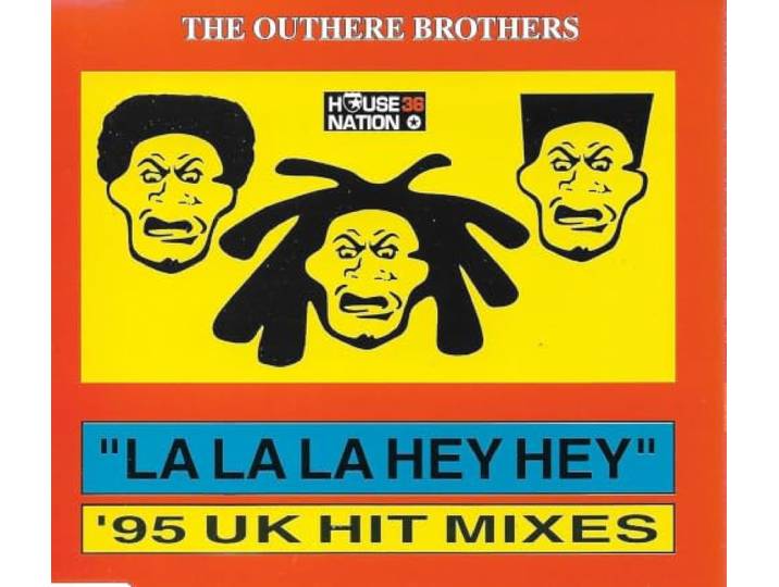 Outhere Brothers: La La La Hey Hey [CD-Single, Dance Street DST 1399-8]