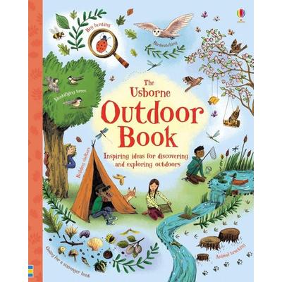 The Usborne Outdoor Book, Gebundene Ausgabe von Emily Bone, Usborne Publishing, 978-1-4095-9910-4