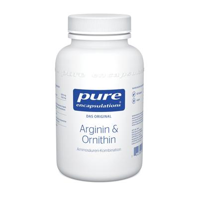 Pure Encapsulations Arginin+Ornithin Kapseln 90 St