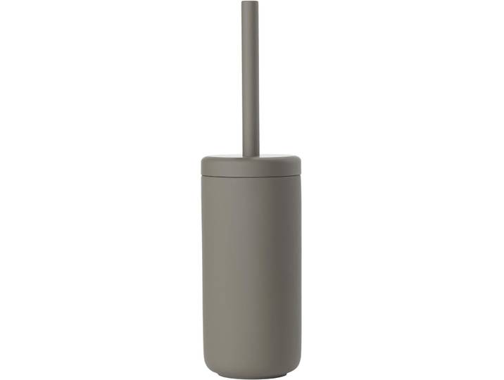 Toilettenbürste Zone Denmark grau Steingut H 38.7 cm - Toilettenbürste