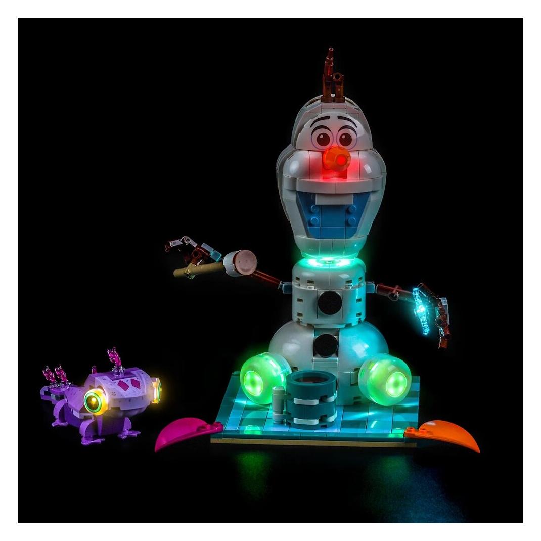 BrickBling LED Beleuchtungs-Set für LEGO 43287 Disney - Picknickspass mit Olaf und Bruni (GC1323)