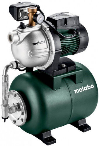 Metabo HWW 3500/25 G Station d’eau domestique (900 W/3500 l/h) 600981000