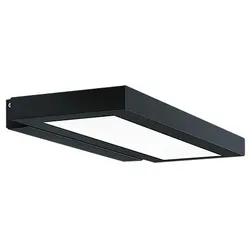Zumtobel 42187608 Wandleuchte EPURIA W DI 6500-930 BK LDE