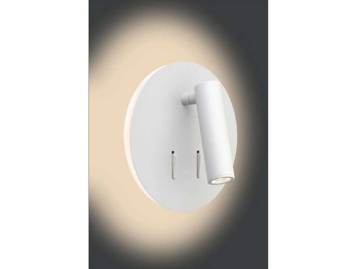 Circle Applique Murale Blanc - Antidark - Chambre à coucher - Aluminium