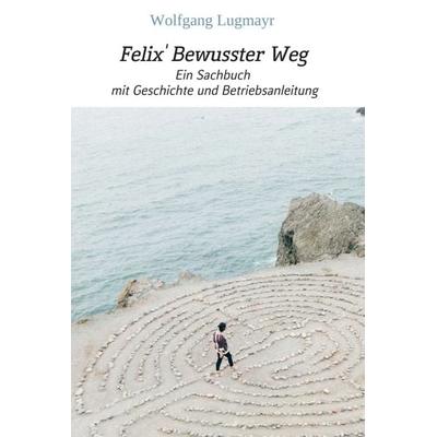 Felix' Bewusster Weg, Gebundene Ausgabe von Wolfgang Lugmayr, Buchschmiede, 978-3-99057-754-7