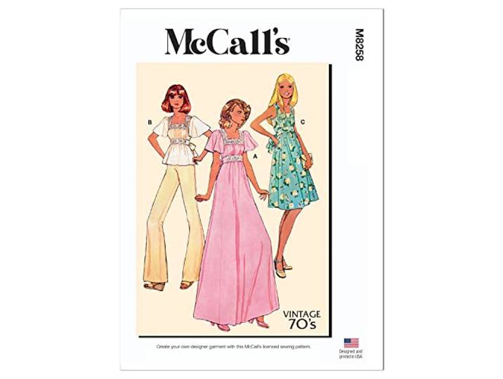 McCalls M8258A5 Misses Jurk