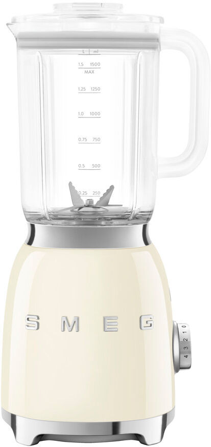 Smeg BLF03 50's Style Retro Countertop Blender Cream 1500ml