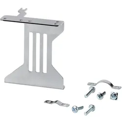 Eaton 172926 Montageadapter, mit Kabelschellen, für die Installation der Anschlussleitungen an der Motorseite, Baugröße FS1 DX-EMC-MNT-1M