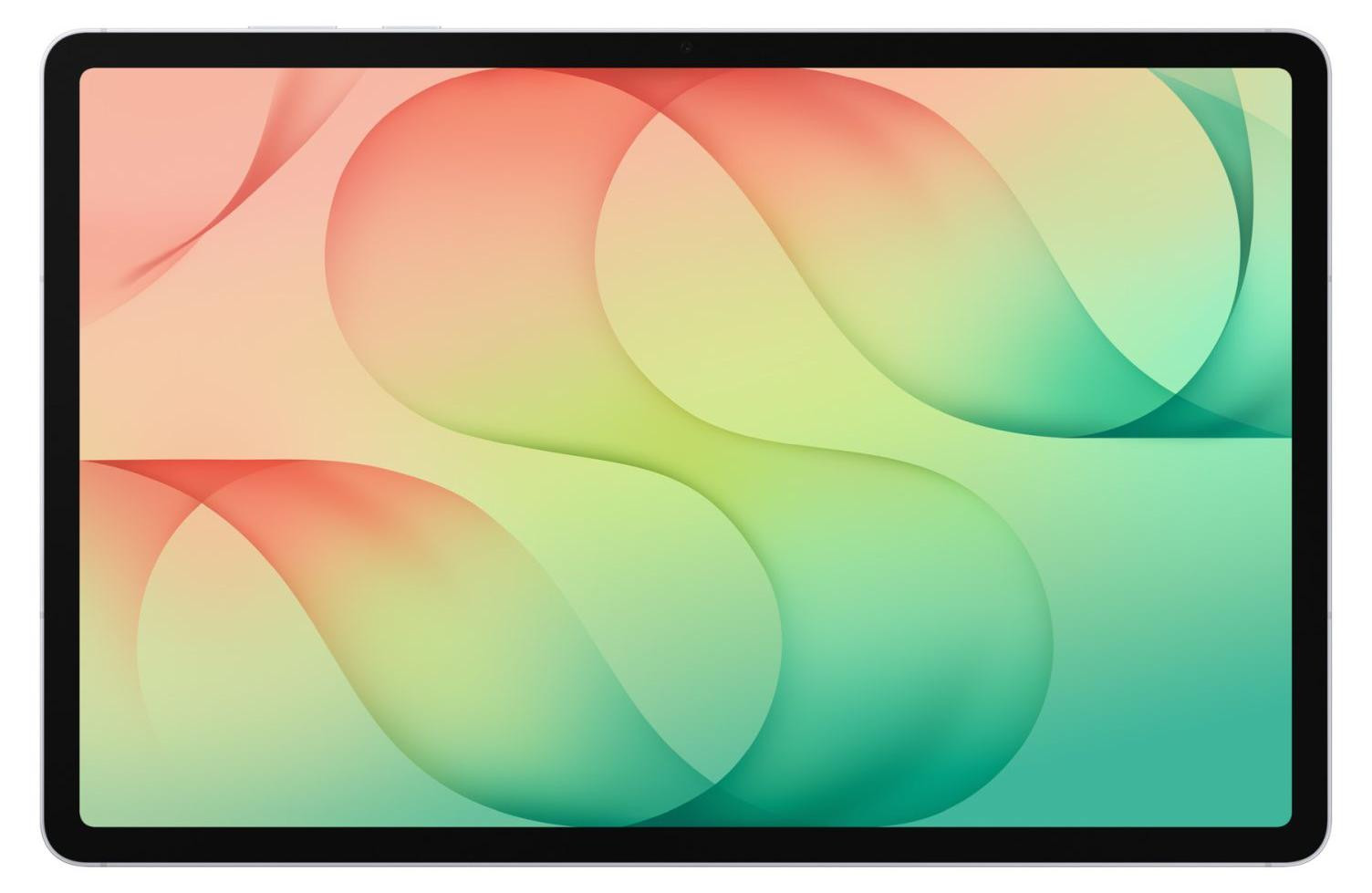Samsung S12+ Tablet met WiFi, 256 GB, 12 GB RAM, 32 cm (12,6 inch), Zilver