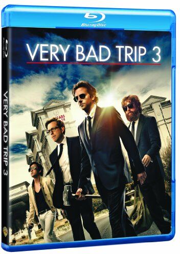 Todd Phillips - Very bad trip 3 [Blu-ray] [FR Import] - Preis vom 14.10.2026 23:07:16 h