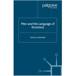 Men and the Language of Emotions, Fachbücher von D. Galasinski