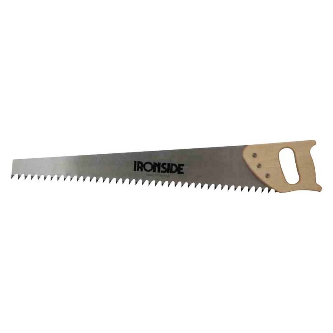 Ironside Gasbetonsäge 600 mm mit Holzheft mit Holzheft (130125)