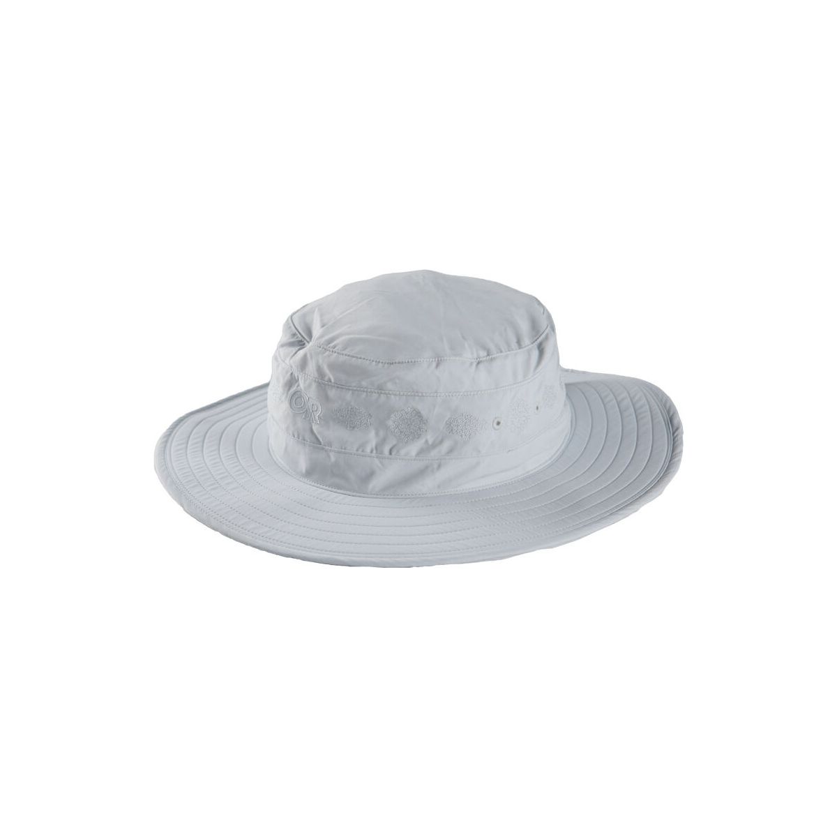Outdoor Research Women's Solar Roller Sun Hat titanium-rice embroidery (2604) M 2434422604007