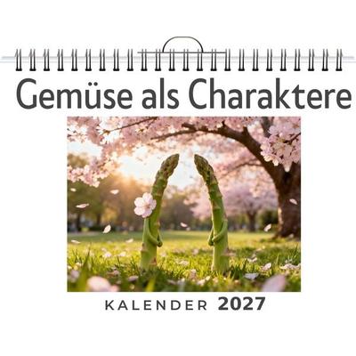 Gemüse als Charaktere