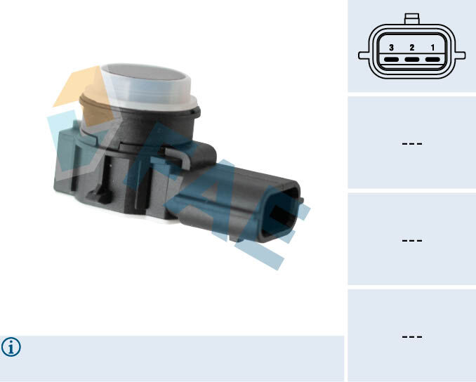 Fae Sensor, Einparkhilfe 66085 Für Renault Alpine