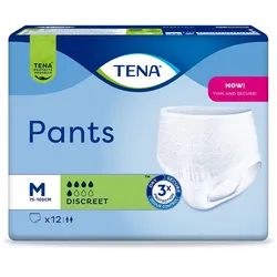 TENA PANTS Discreet M bei Inkontinenz 12 St