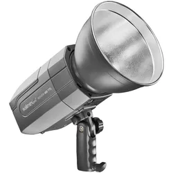 Walimex pro pro Akkublitz Mover 400 TTL (Blitzkopf, 400 Ws), Studioblitz, Schwarz, Grau