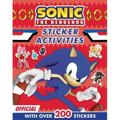 Sonic the Hedgehog Sticker Activities Book, Taschenbuch von Sonic The Hedgehog, HarperCollins, 978-0-00-862700-3