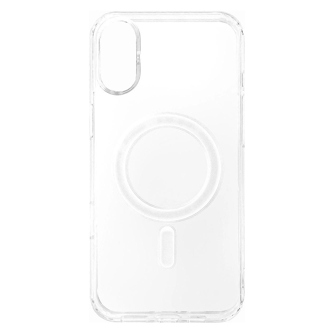 Hurtel Ultra Clear Case mit MagSafe für Samsung Galaxy S25 Edge - Transparent (Samsung Galaxy S25 Edge) (HURTEL)