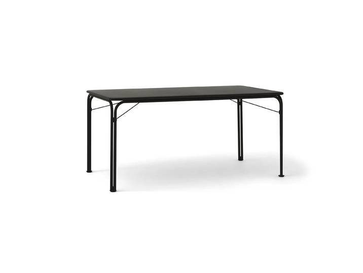 &Tradition Thorvald SC113 Esstisch Warm black, 160 cm