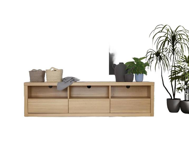 Xlmoebel Sideboard Elegante RTV-Anrichte mit Stauraum in edlem Design (Sideboard, Sideboard), Hergestellt in Europa