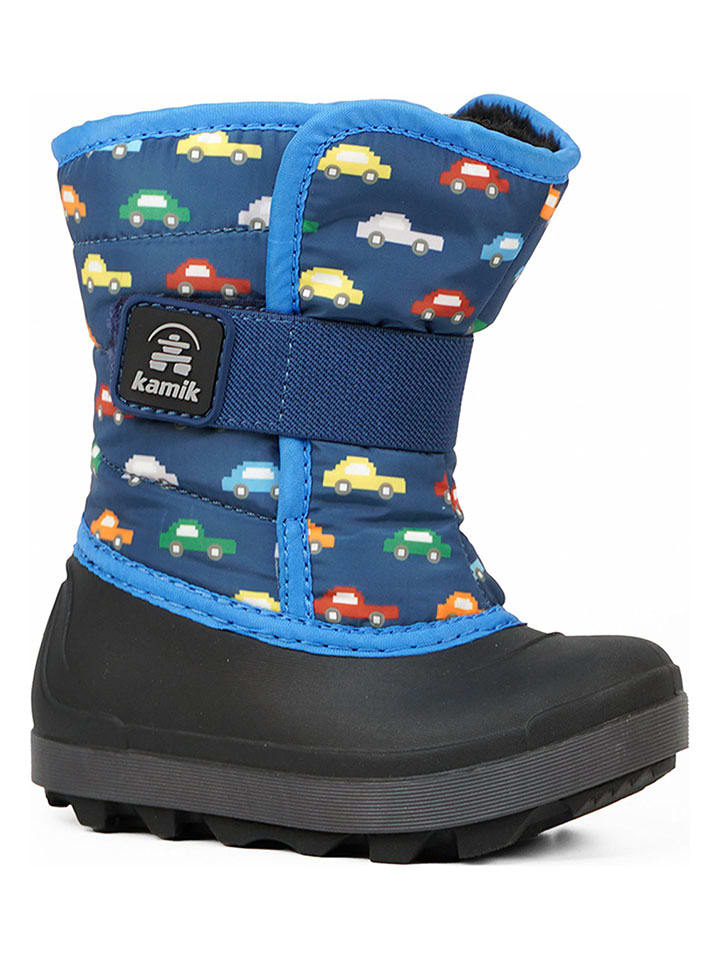 Kamik Winterstiefel "Snowbug 7" in Blau - 26