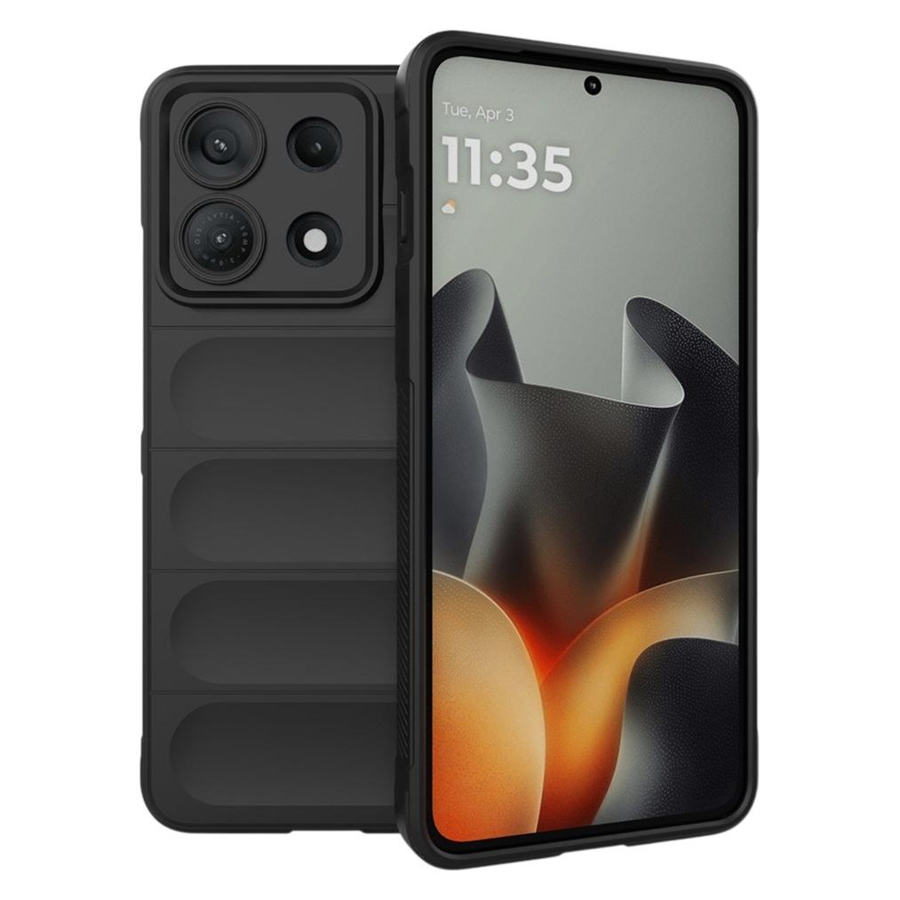 Techsuit - Magic Shield - Motorola Edge 70 Max - Schwarz (Motorola Edge 70) (74652474)