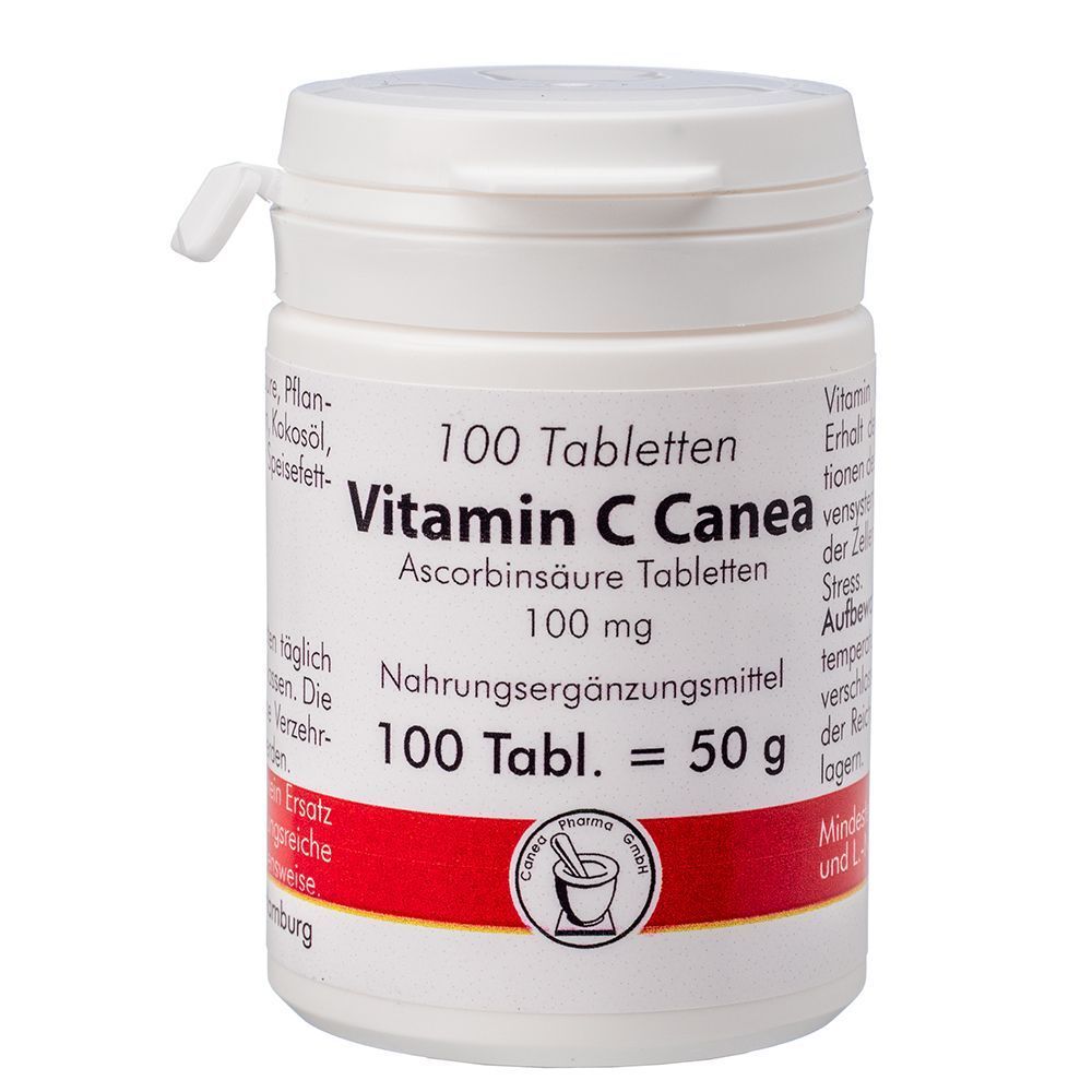 Ascorbinsäure 100 mg Canea Tabletten St