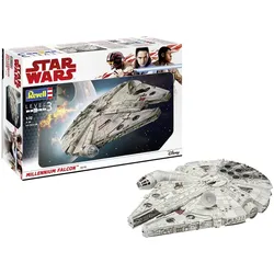 Revell 06718 1:72 Star Wars Millennium Falke Modellbau Raumschiff