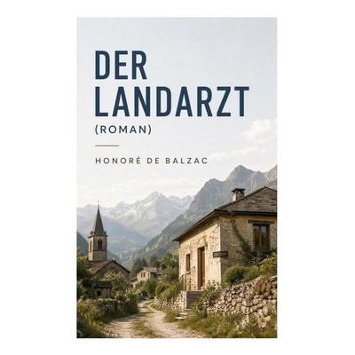 Der Landarzt (Roman), Taschenbuch von Honore de Balzac, E-artnow, 978-80-273-4717-9