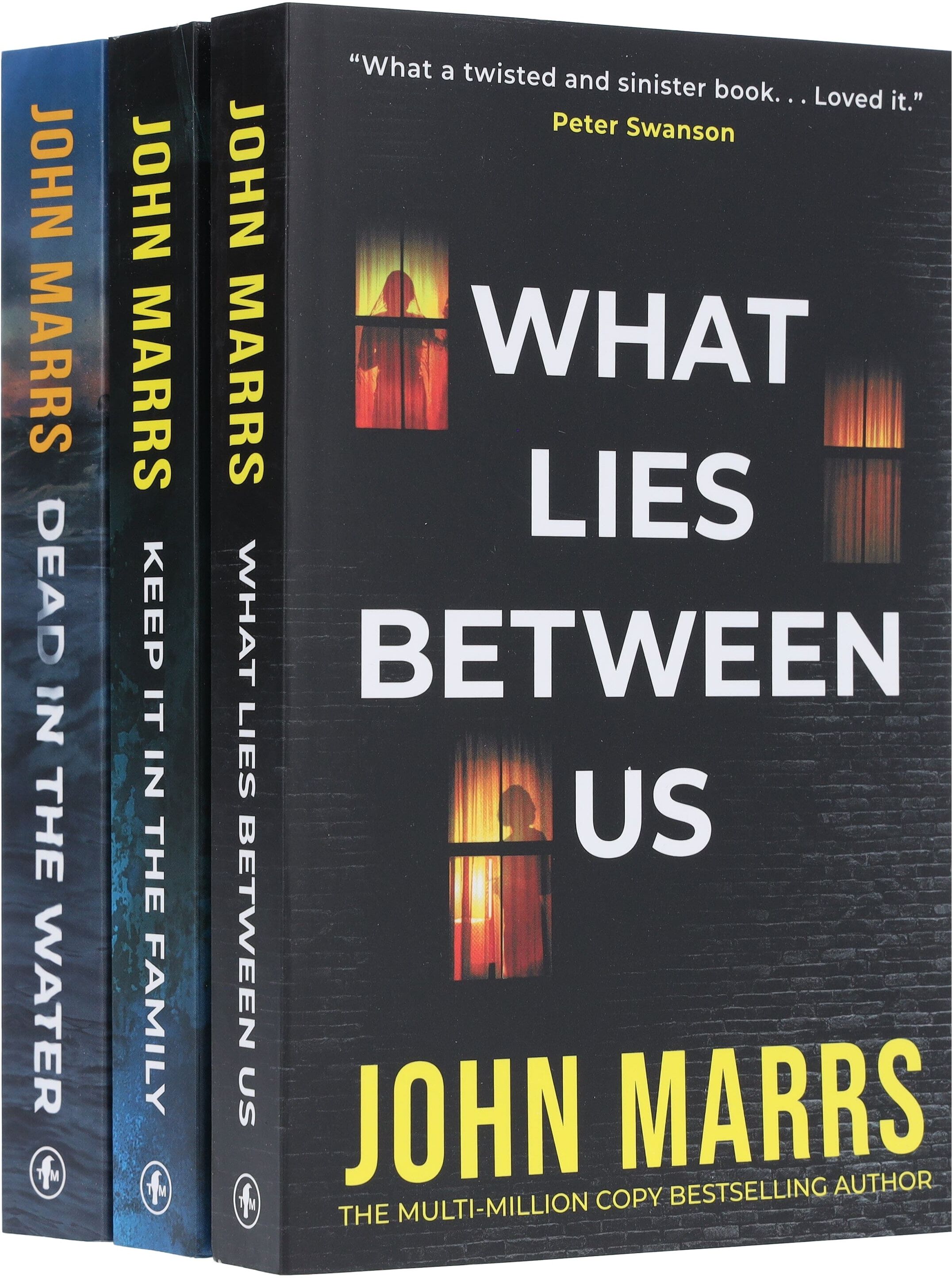 John Marrs Collection 3 Books Set - Fiction - Paperback Amazon Publishing