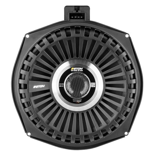 ETON UG-BMW20SUB Power 8 inch 20 cm auto onderstoel subwoofer voor BMW en Mini, 200 W, 1 stuk
