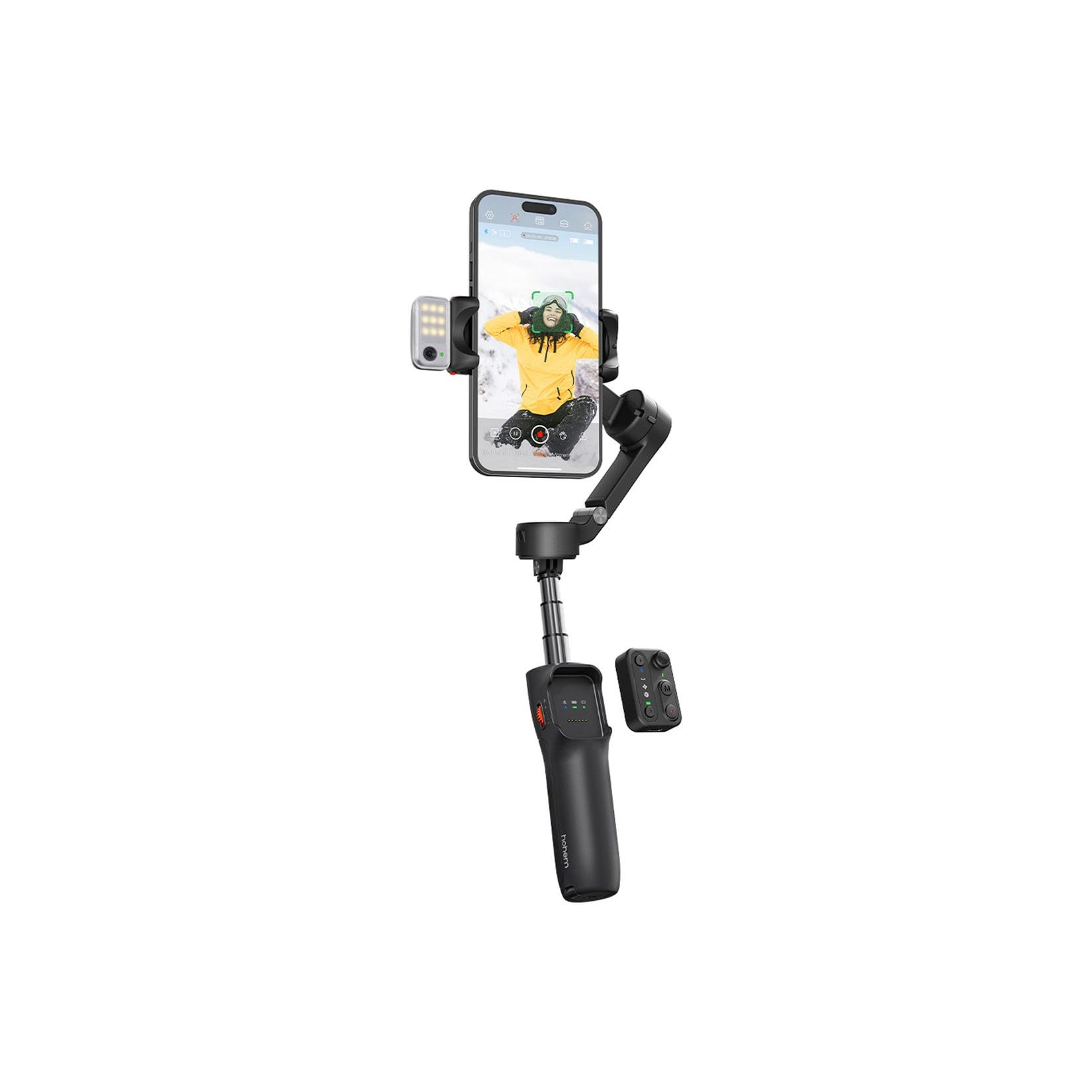 Hohem iSteady V3 AI Gimbal Auto-Track BLK