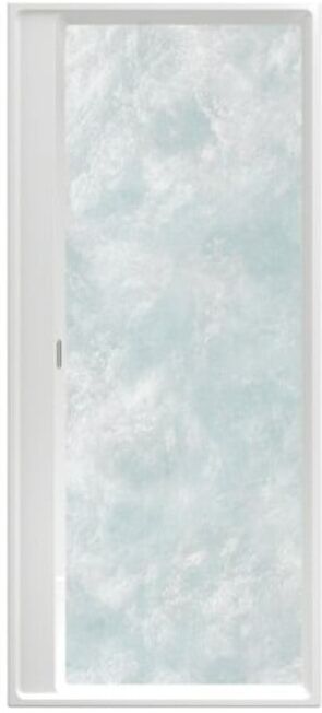 V&B; Baignoire Collaro 1600x750x620mm rectangulaire avec Sys CE TP1 autorisé Stone White ; Villeroy & Boch (UCE160COR2B1VRW)