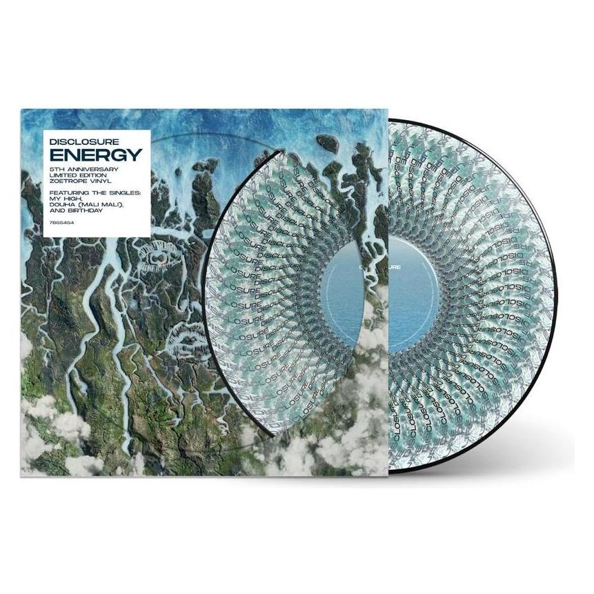 Island Energy (5th Anniversary Edition (Limited Zoetrope (Disclosure) (66576215)