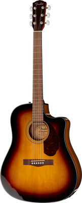 Fender CD-140SCE Sunburst 3 Tone Sunburst