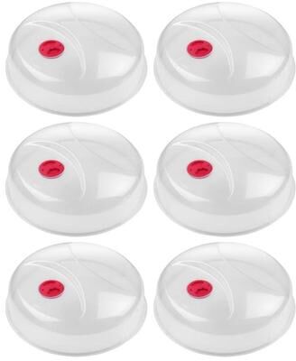 YBM Home Microwave Splatter Cover, Dishwasher Safe, 33-1172