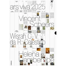ars viva 2025, Fachbücher von Erik Bordeleau, Haris Giannouras, Eva Fischer-Hausdorf
