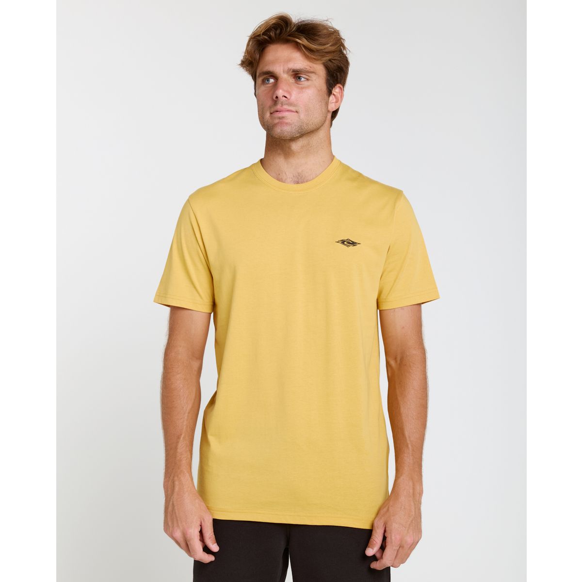 RipCurl Streamline Embroid Tee ochre (0014) XS 10XMTE-0014-XS