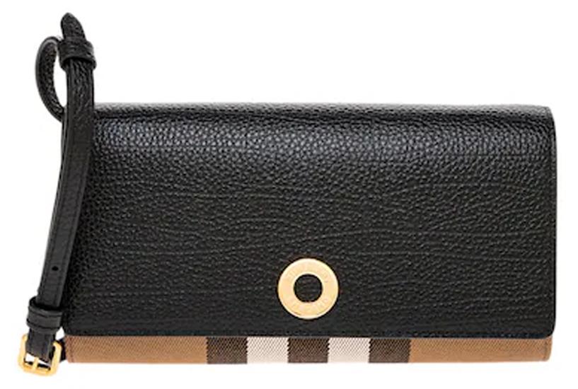 Burberry Uni Umhängetasche Holly HSC Black 81214201