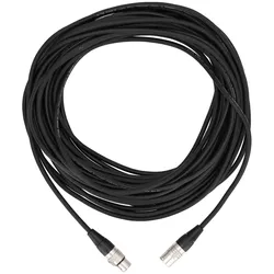 Sommer Cable SGHN-2000-SW Stage 22 Highflex XLR Male - XLR Female 20 Meter Schwa... - Mikrofonkabel